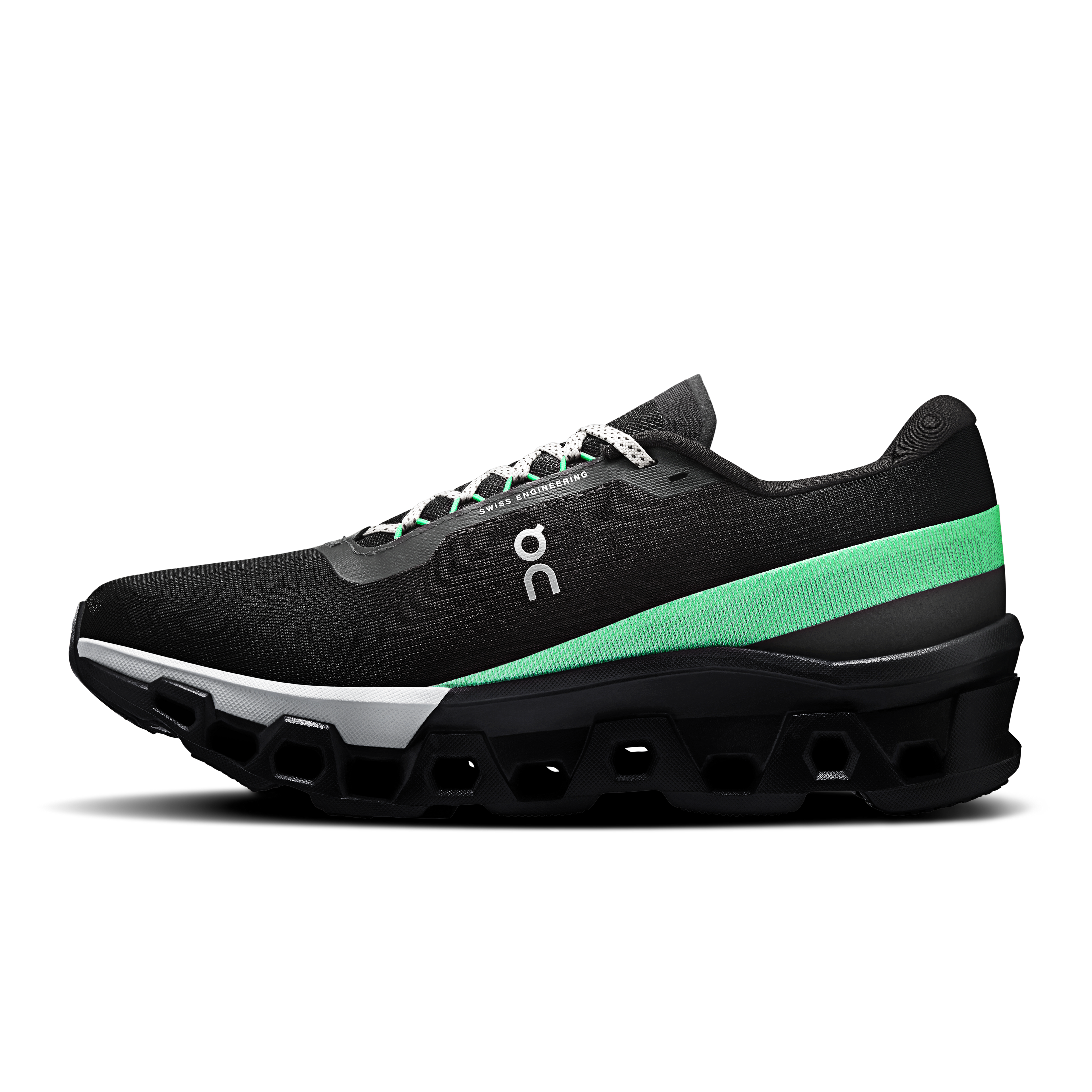 On Men's Cloud Monster 2 Black Glacier