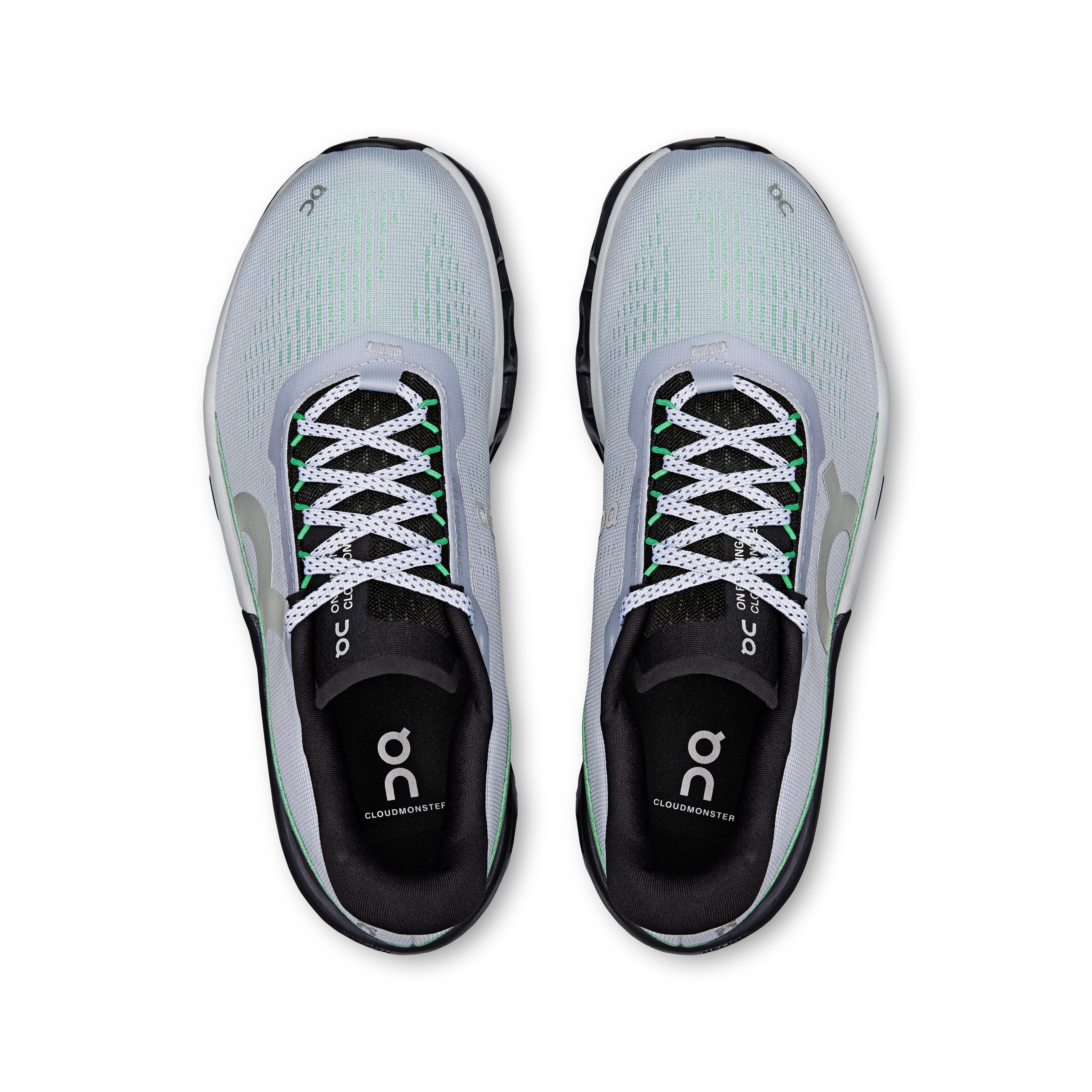 On Women's Cloud Monster 2 Nimbus Arctic