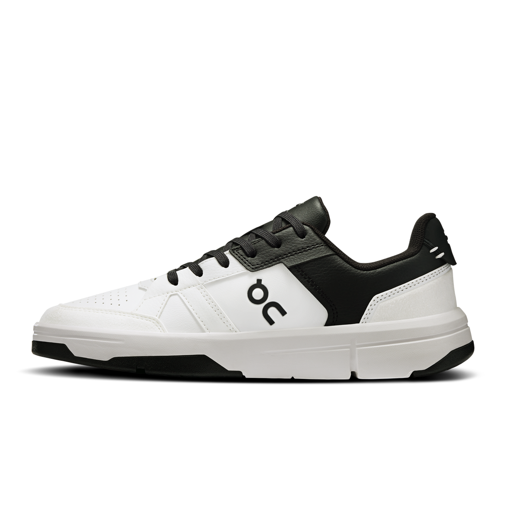 On Men's The ROGER Clubhouse White Black
