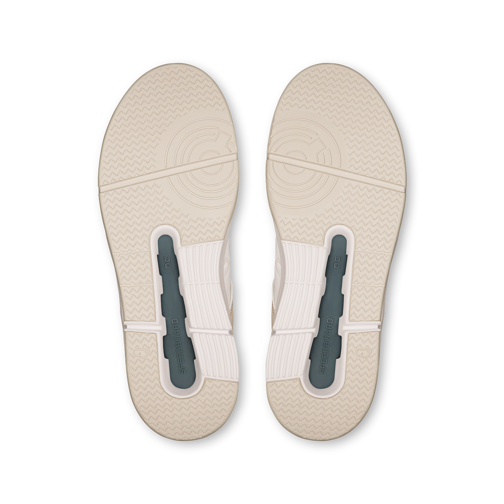 On Women's THE ROGER Clubhouse White Pearl