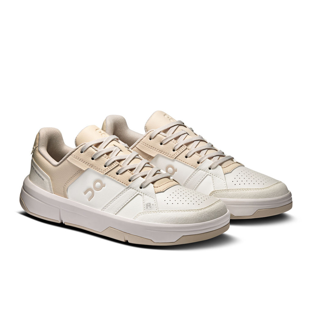 On Women's THE ROGER Clubhouse White Pearl