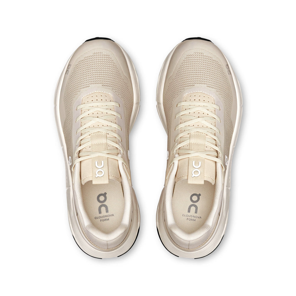On Women's Cloud Nova Form 2 TT Cream Ivory