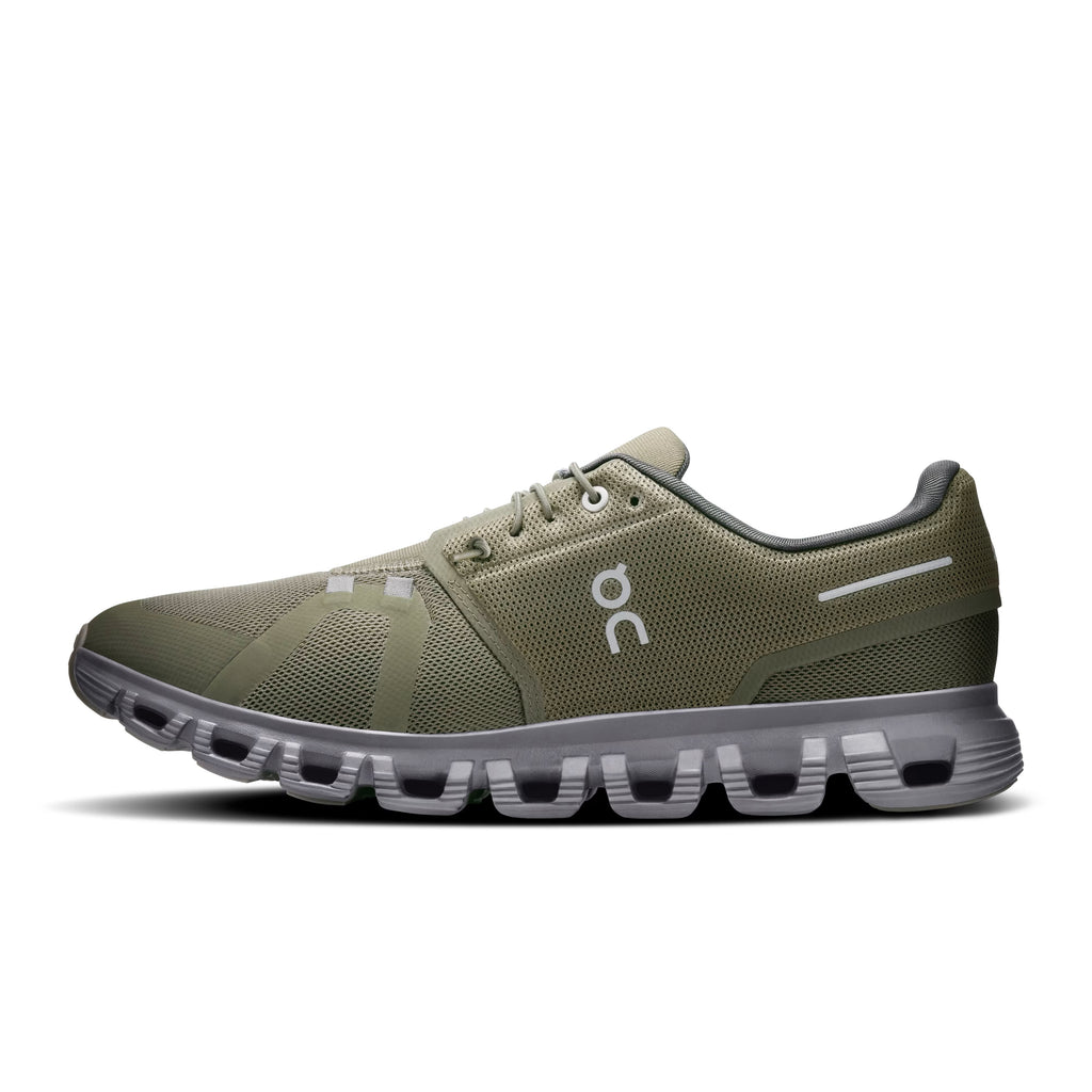 On Men's Cloud 6 Olive Eclipse