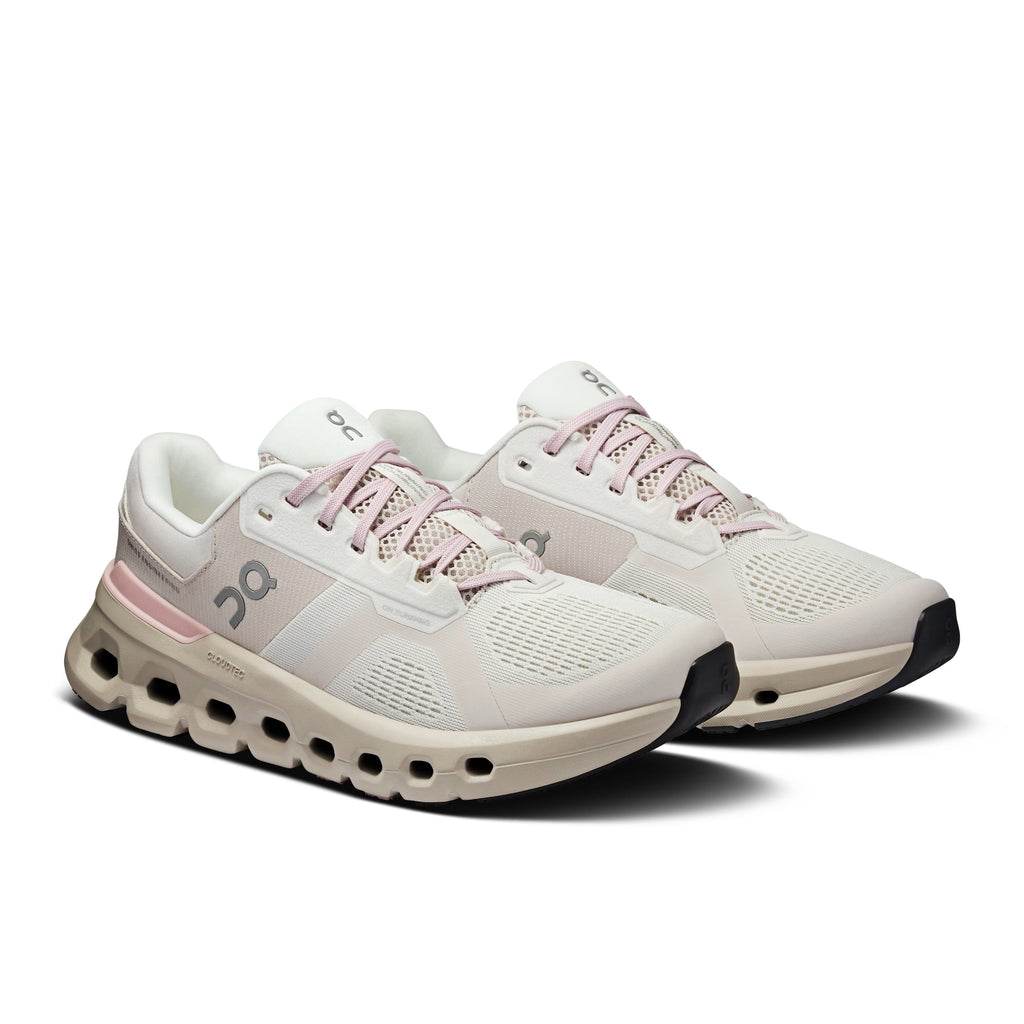 On Women's Cloud Runner 2 Silver Mauve