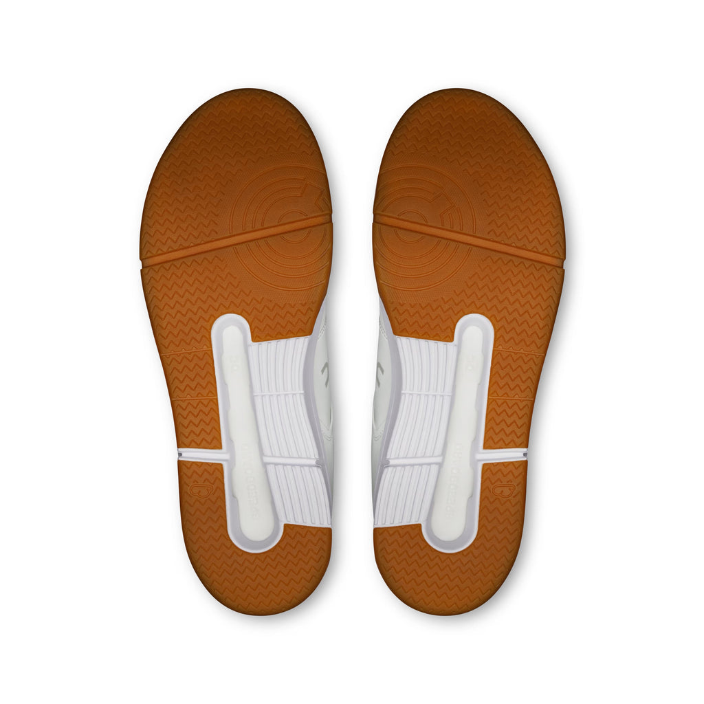 On Men's THE ROGER Clubhouse 3.0 White Ivory