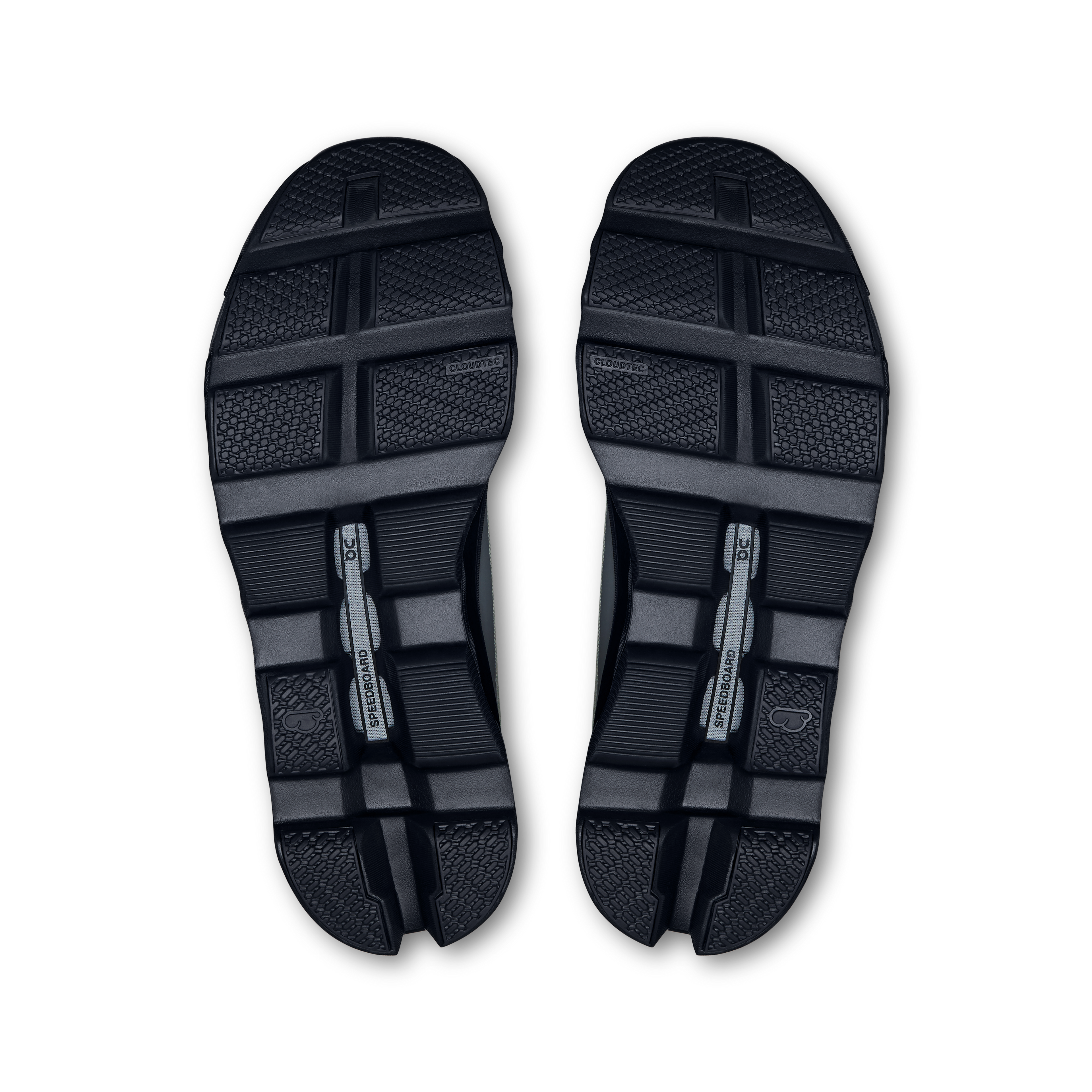 On Men's Cloud Monster Glacier Black