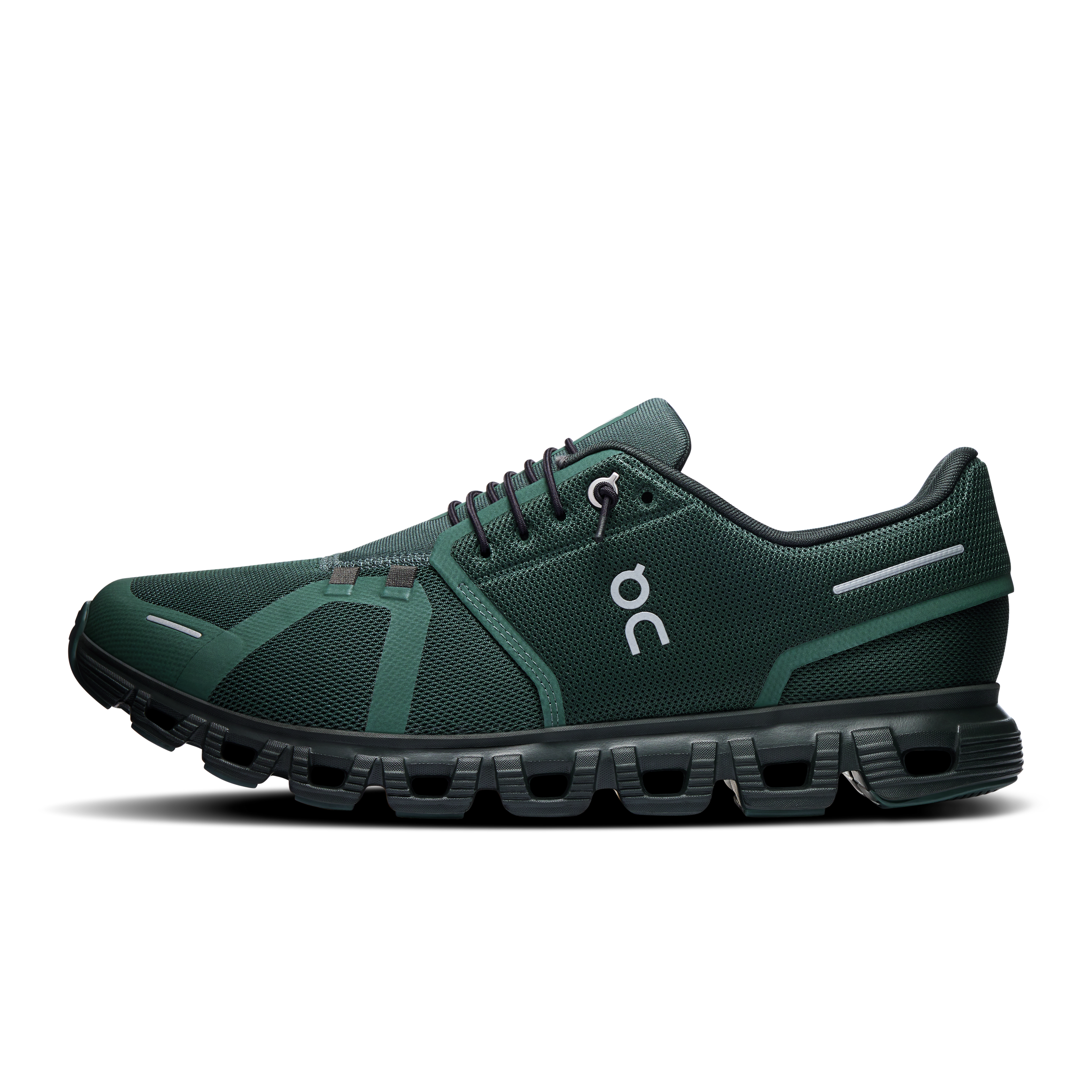 On Men's Cloud 6 Evergreen Black