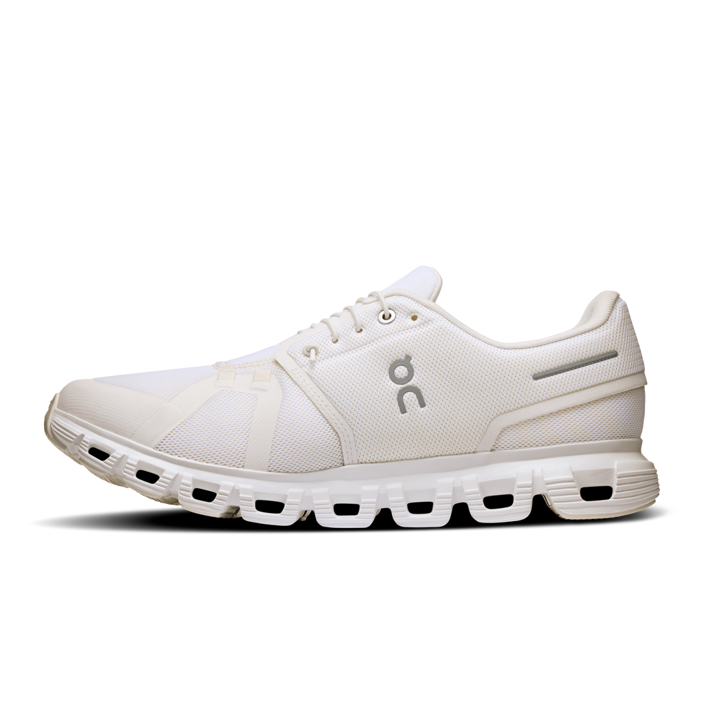 On Men's Cloud 6 White White