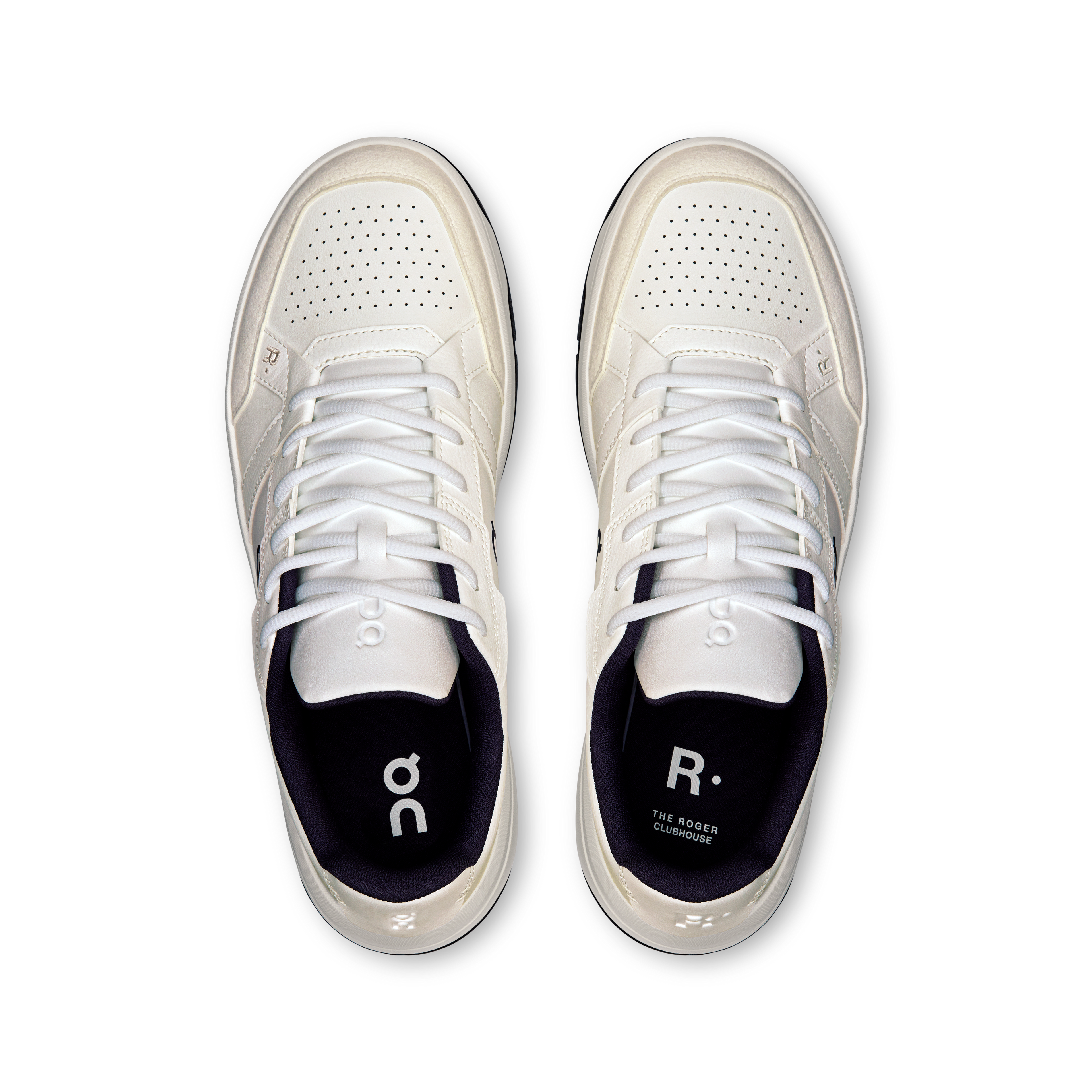 On Men's The Roger Clubhouse 3 White Midnight